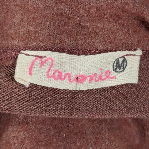 NWT ANTHROPOLOGIE MARONIE PRINTED LONG SLEEVES TOP -M - Picture 5 of 6
